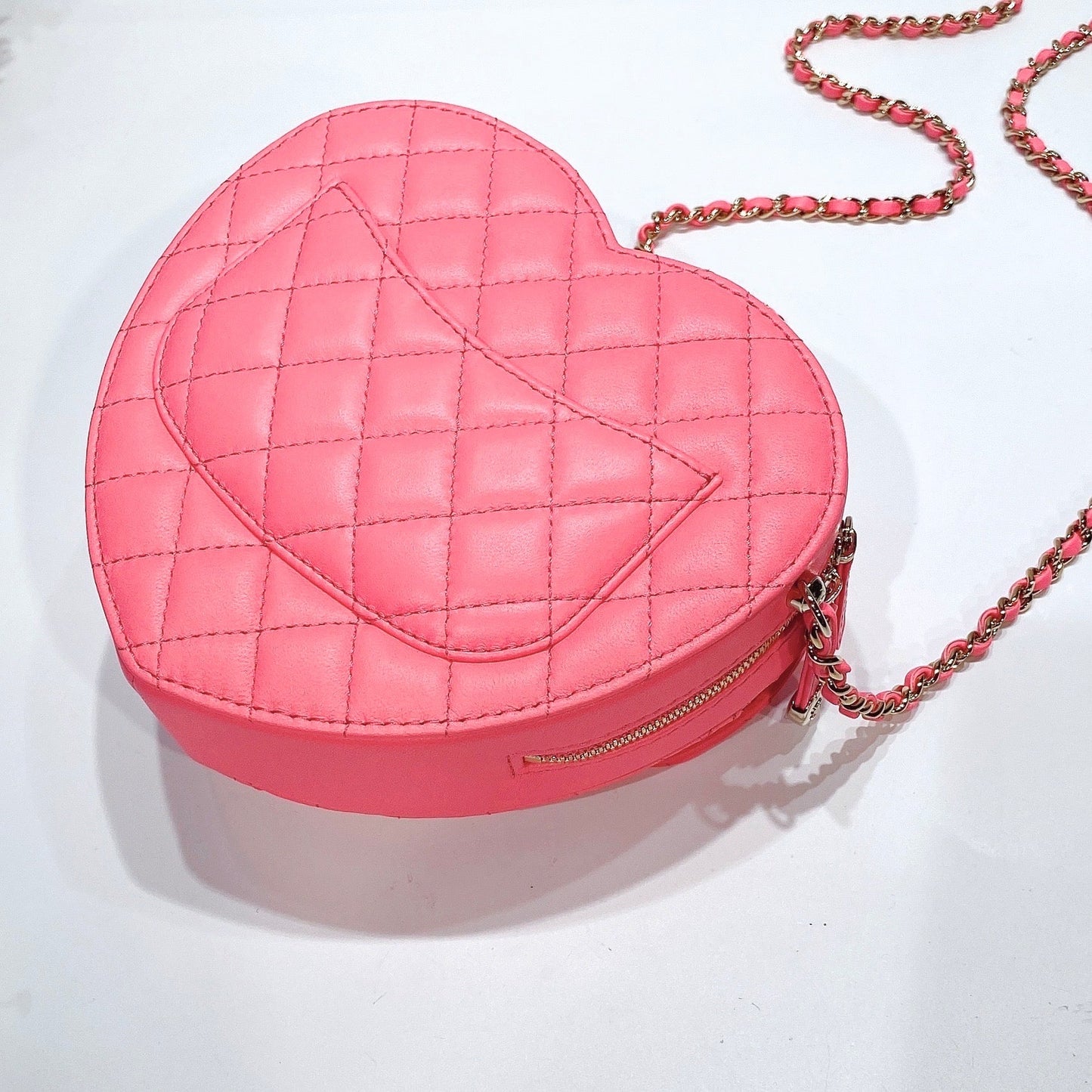 No.3592-Chanel Large CC In Love Heart Bag (Brand New / 全新貨品)