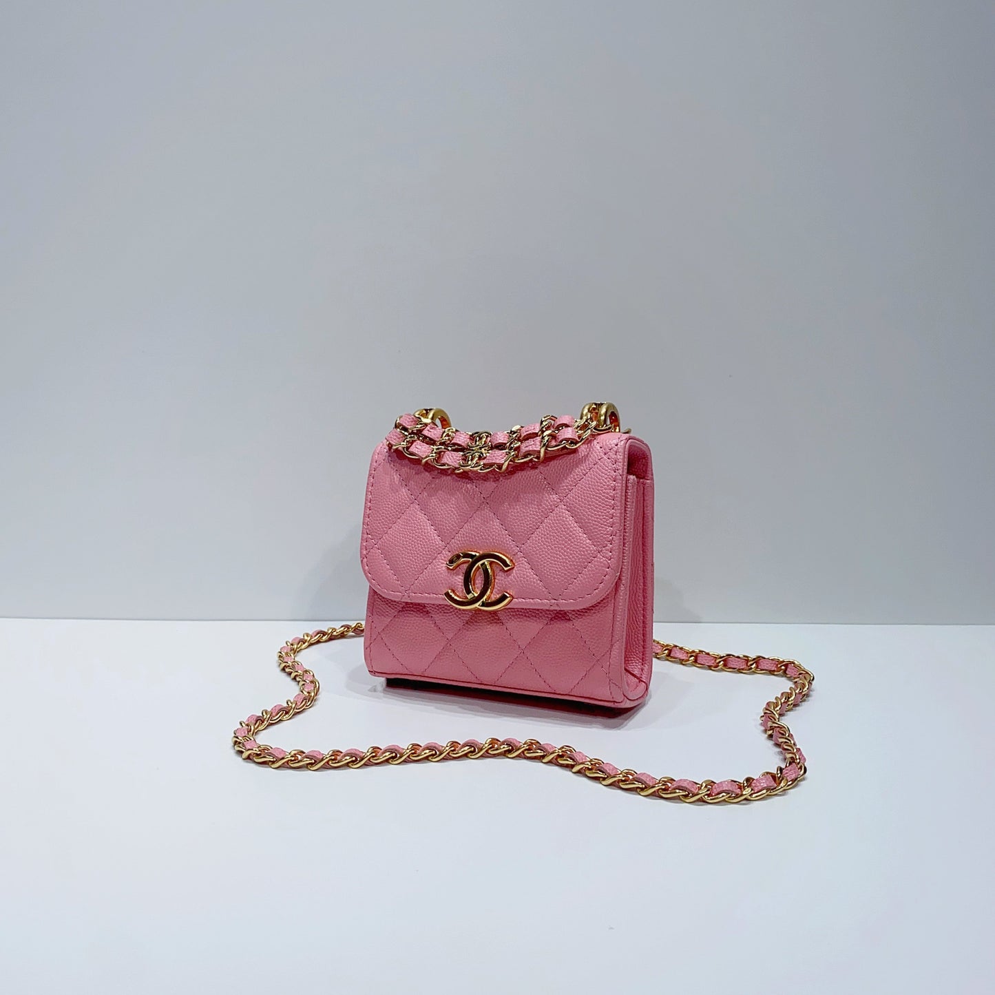 No.3768-Chanel Coco First Clutch With Chain