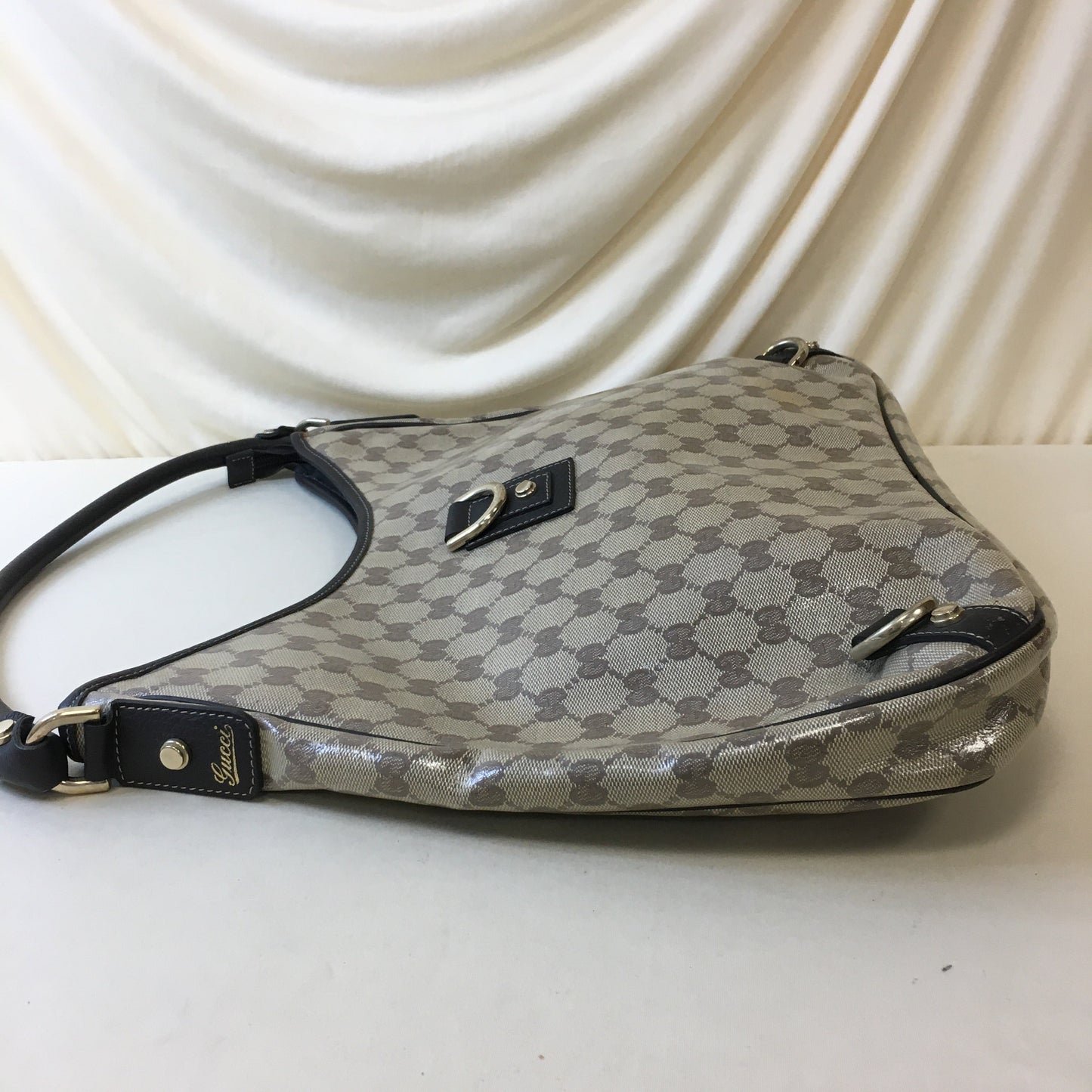 Luxury Gucci Trending 2025 Brown GG Coated Canvas Shoulder Bag Sku# 68454