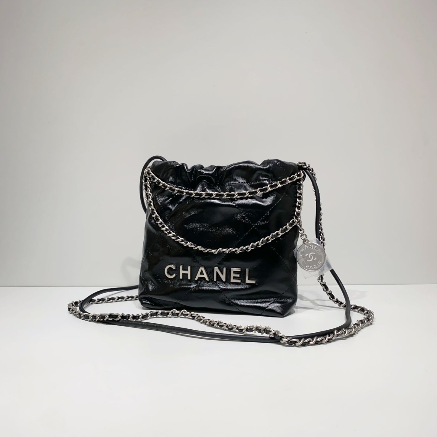 No.4045-Chanel Mini 22 Tote Bag (Brand New / 全新貨品)