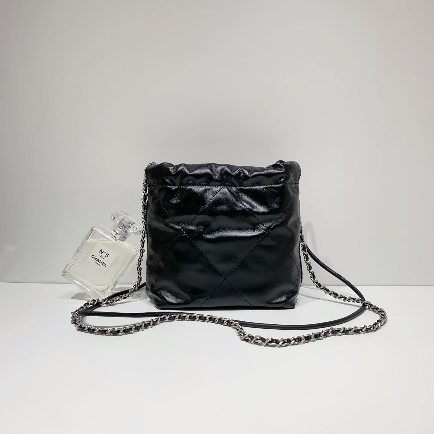 No.4045-Chanel Mini 22 Tote Bag (Brand New / 全新貨品)