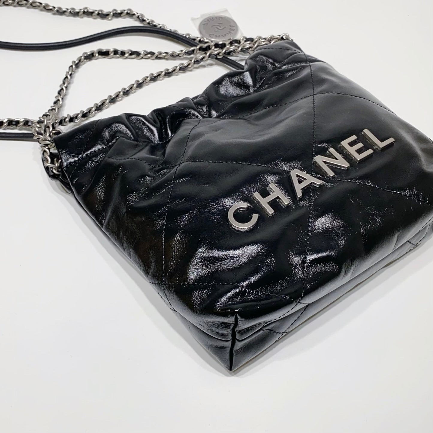 No.4045-Chanel Mini 22 Tote Bag (Brand New / 全新貨品)