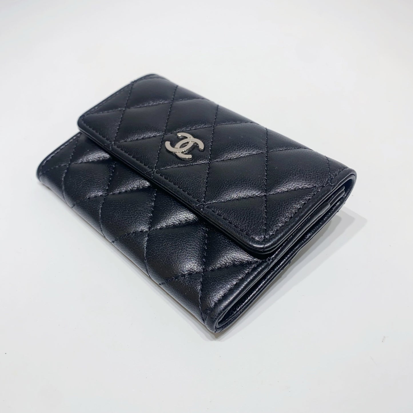 No.3957-Chanel Lambskin Timeless Classic Card Holder