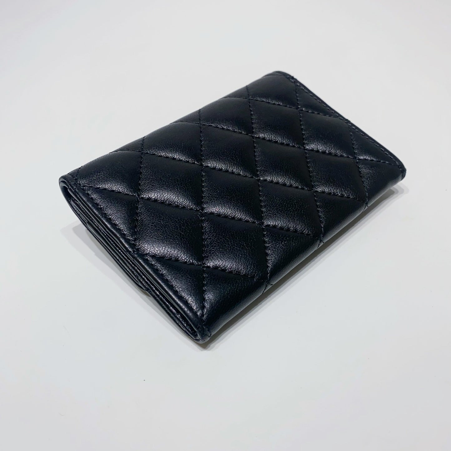 No.3957-Chanel Lambskin Timeless Classic Card Holder