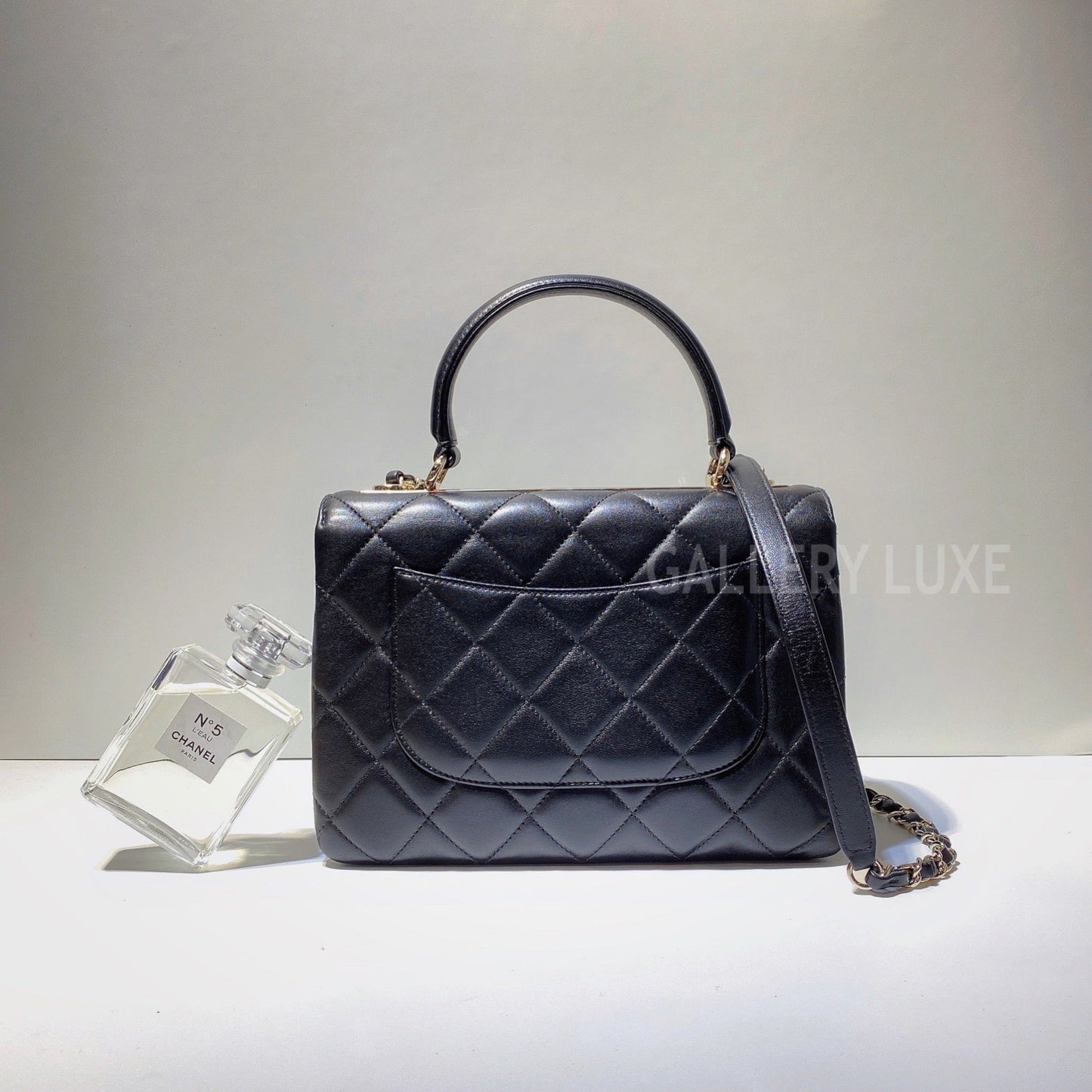 No.3054-Chanel Small Trendy CC Top Handle Flap Bag