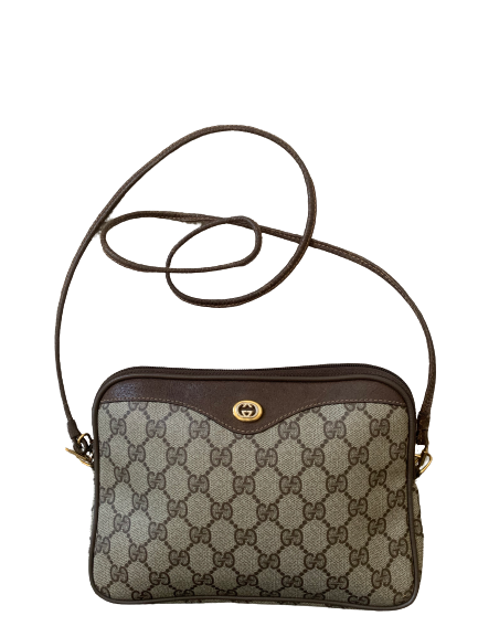 Luxury Gucci Accessory Collection PVC Leather Shoulder Bag