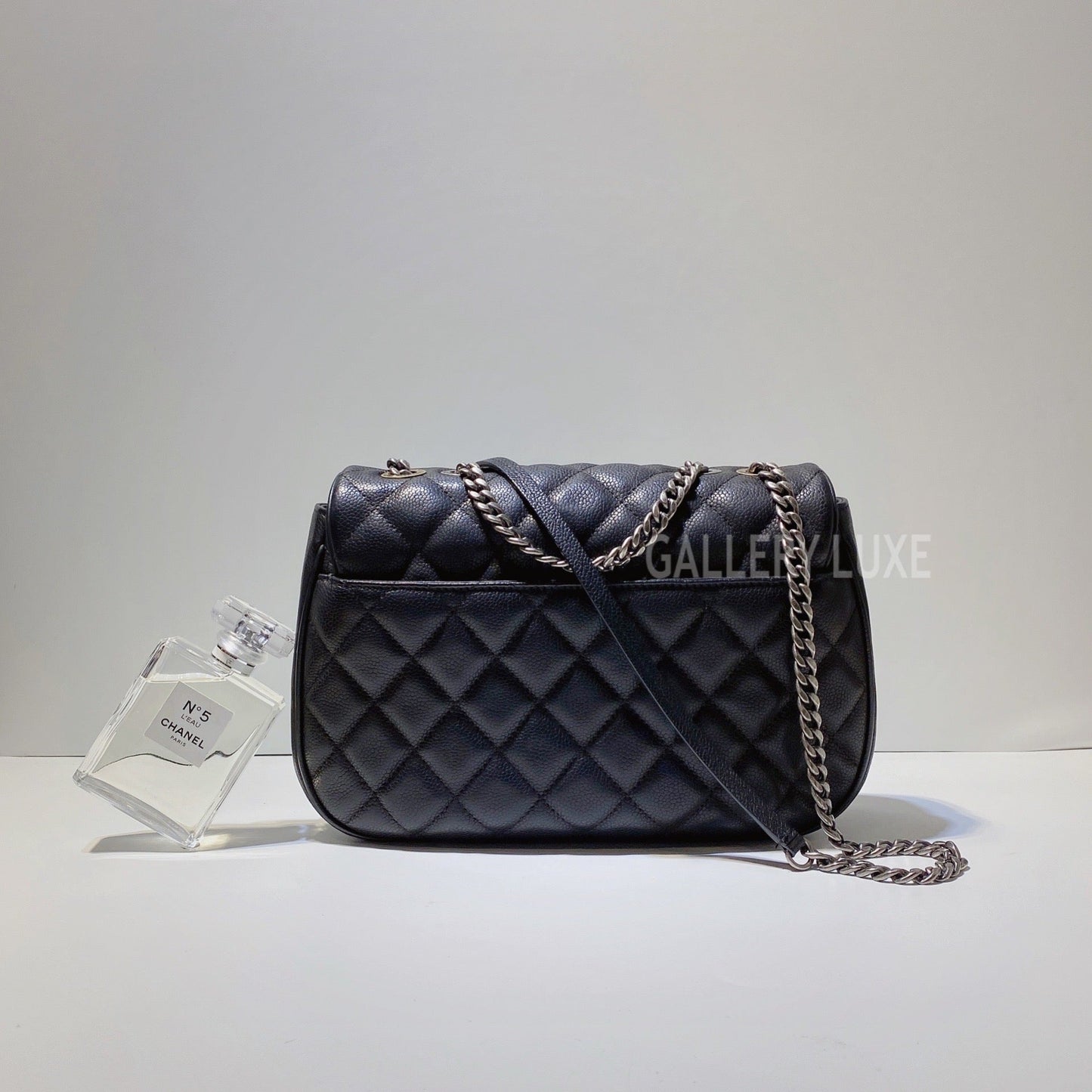 No.3297-Chanel Casual Pocket Messenger Bag