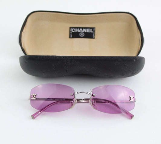 CHANEL VINTAGE SUNGLASSES