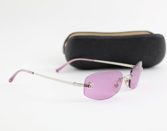 CHANEL VINTAGE SUNGLASSES