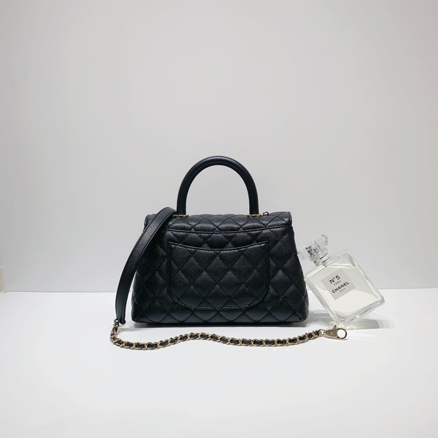 No.001602-1-Chanel Caviar Small Coco Handle (Brand New / 全新貨品)