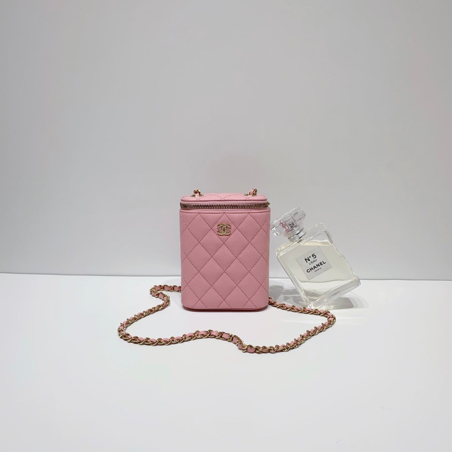 No.3967-Chanel Coco Beauty Vanity With Classic Chain (Brand New / 全新貨品)