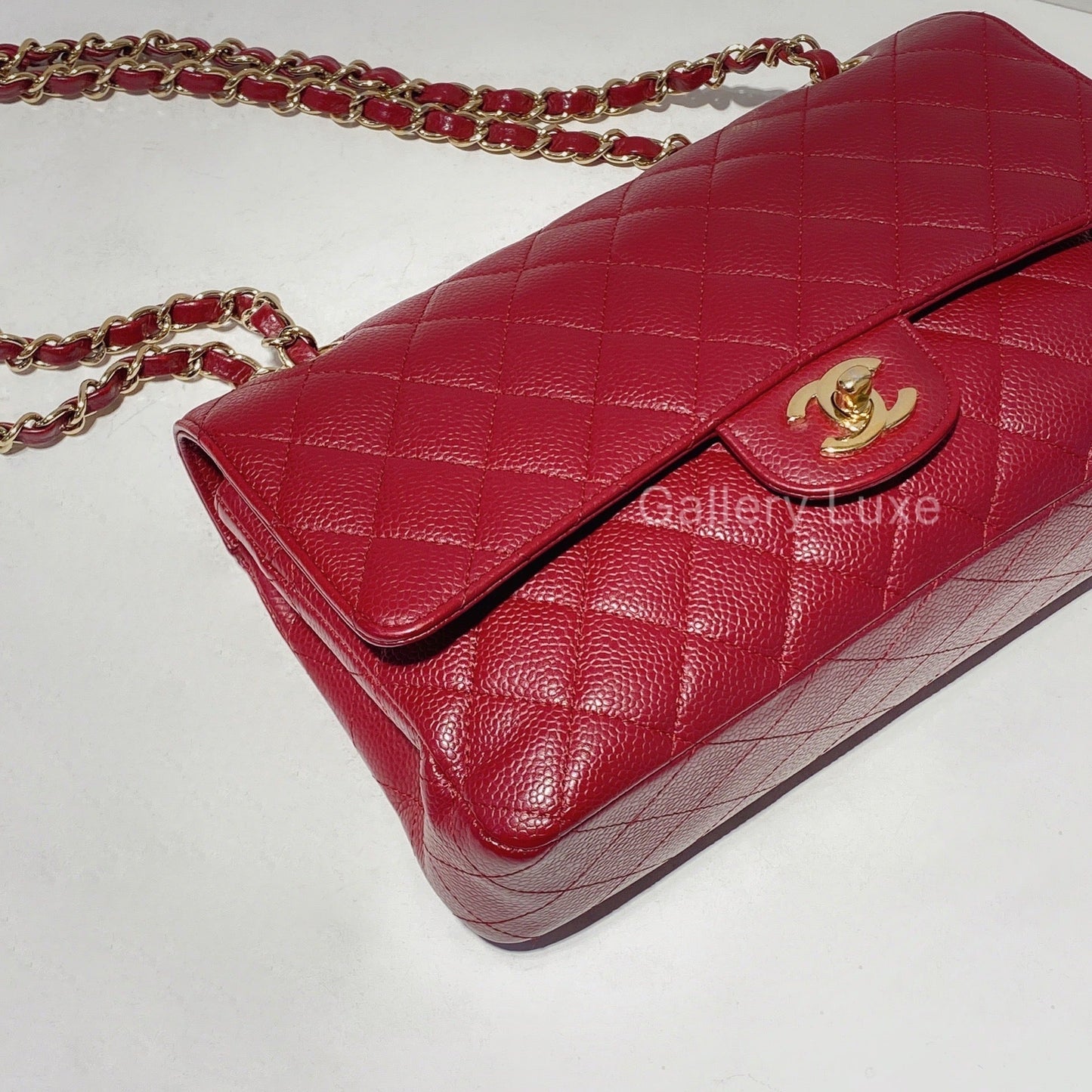 No.2454-Chanel Caviar Classic Flap Bag 25cm