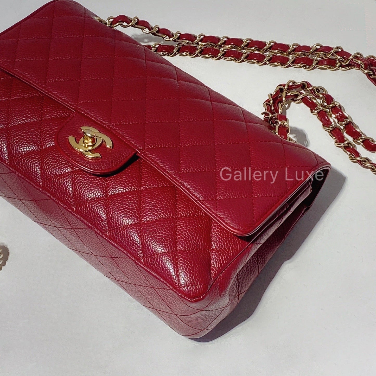 No.2454-Chanel Caviar Classic Flap Bag 25cm