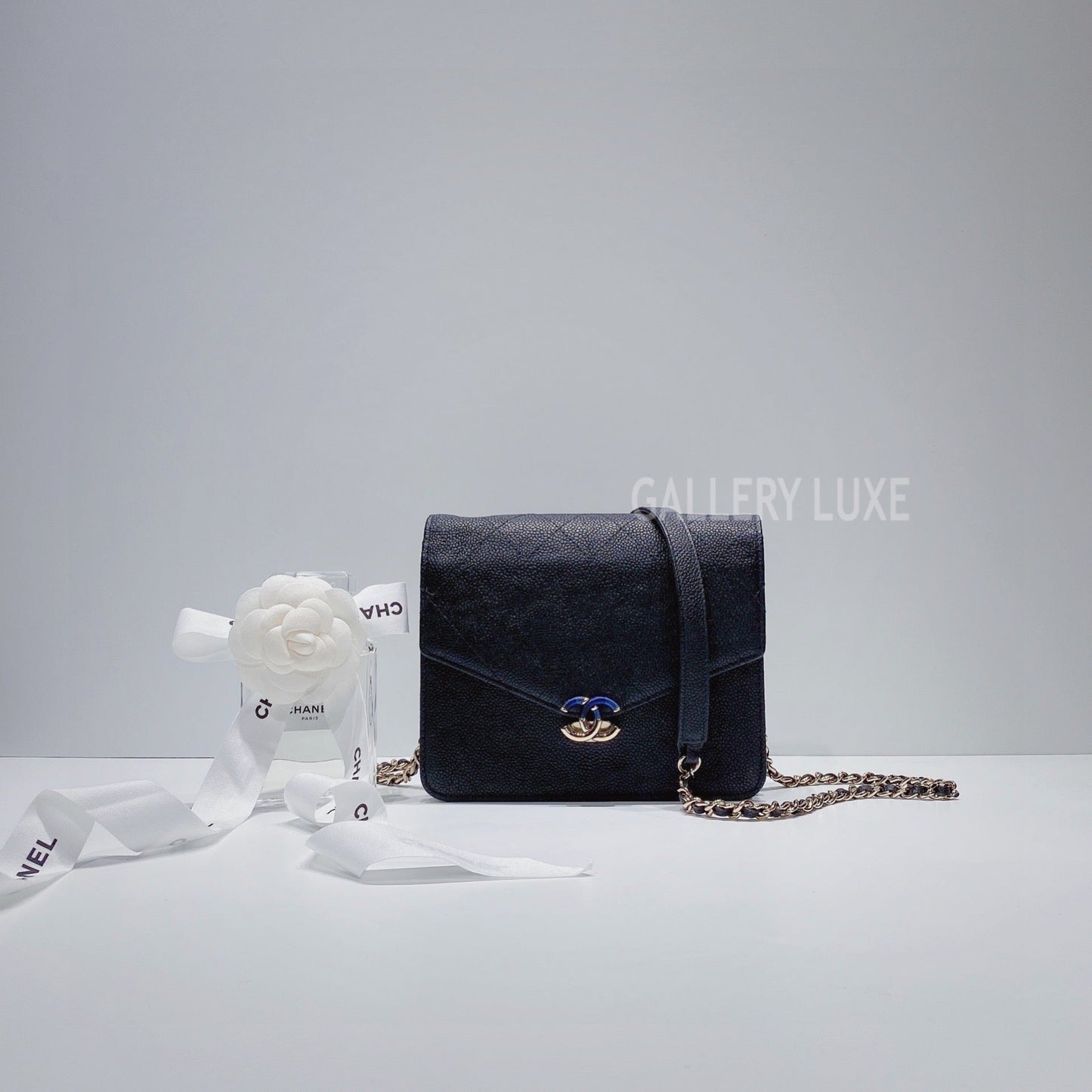 No.3470-Chanel Thread Around Wallet On Chain