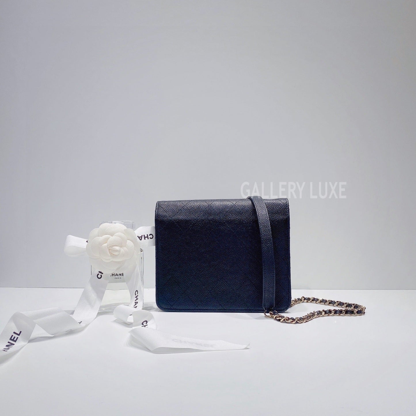 No.3470-Chanel Thread Around Wallet On Chain