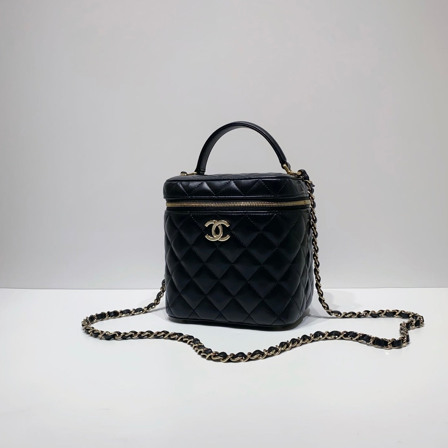 No.3969-Chanel Small Timeless Classic Vanity Case
