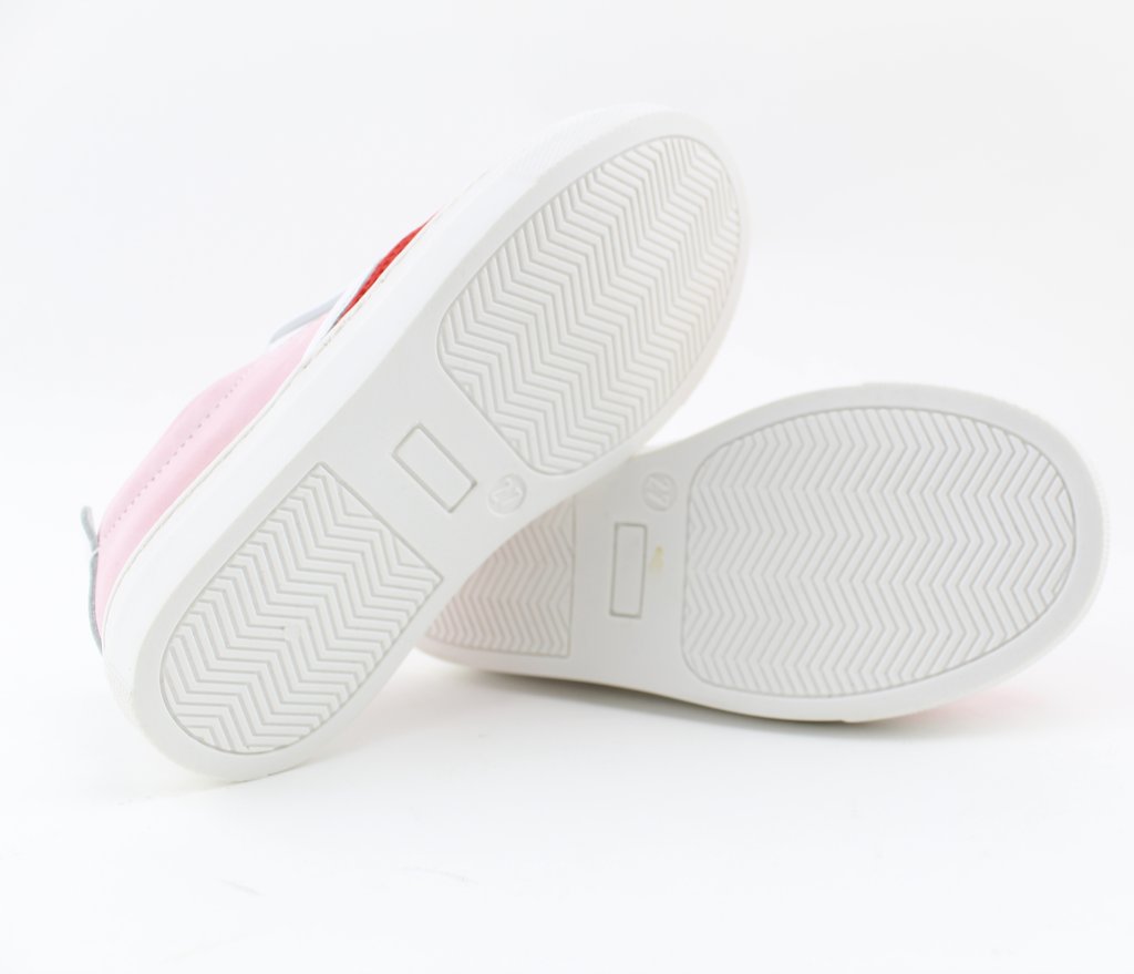 FENDI KIDS PATCH-APPLIQUÉD SLIP-ON SNEAKERS