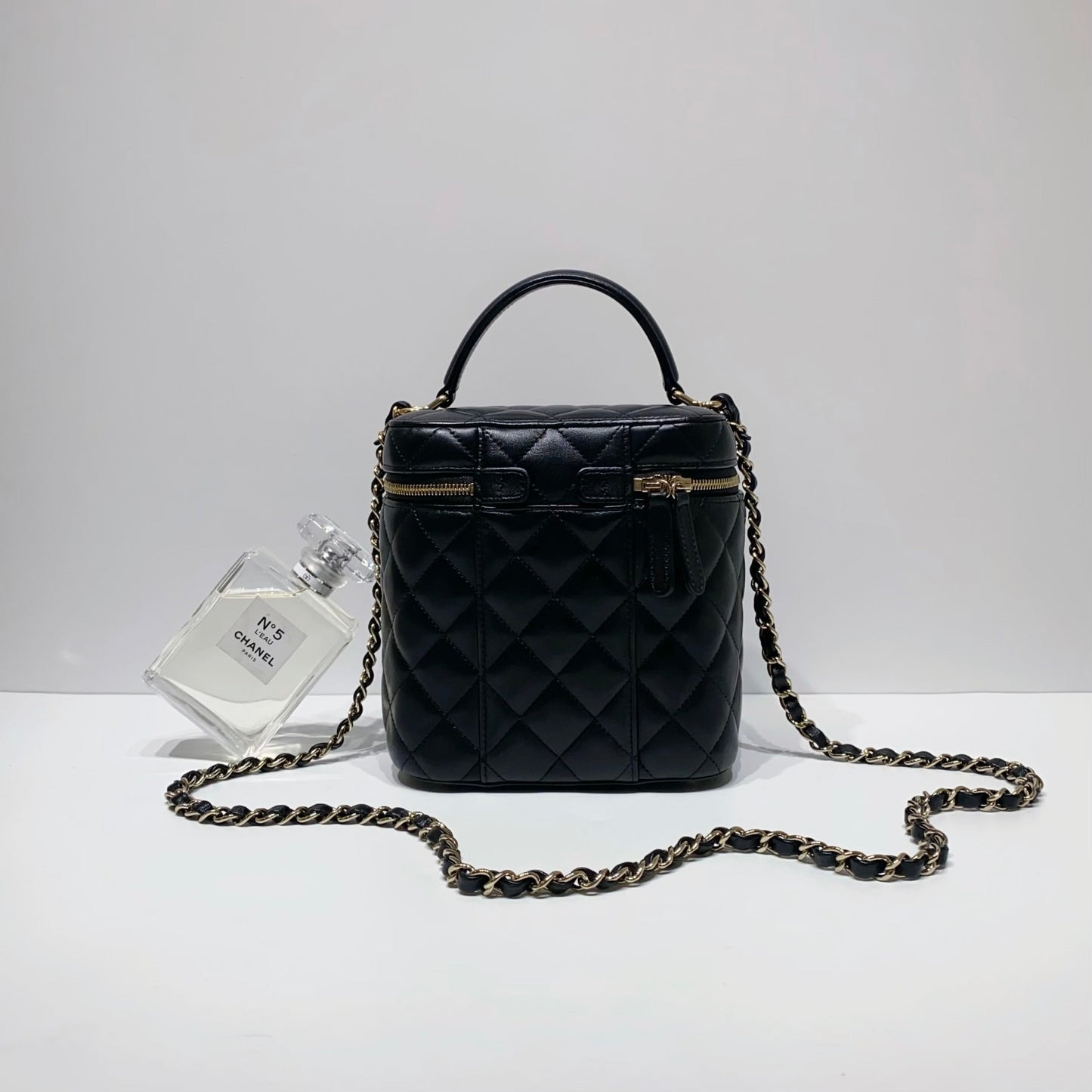 No.3969-Chanel Small Timeless Classic Vanity Case