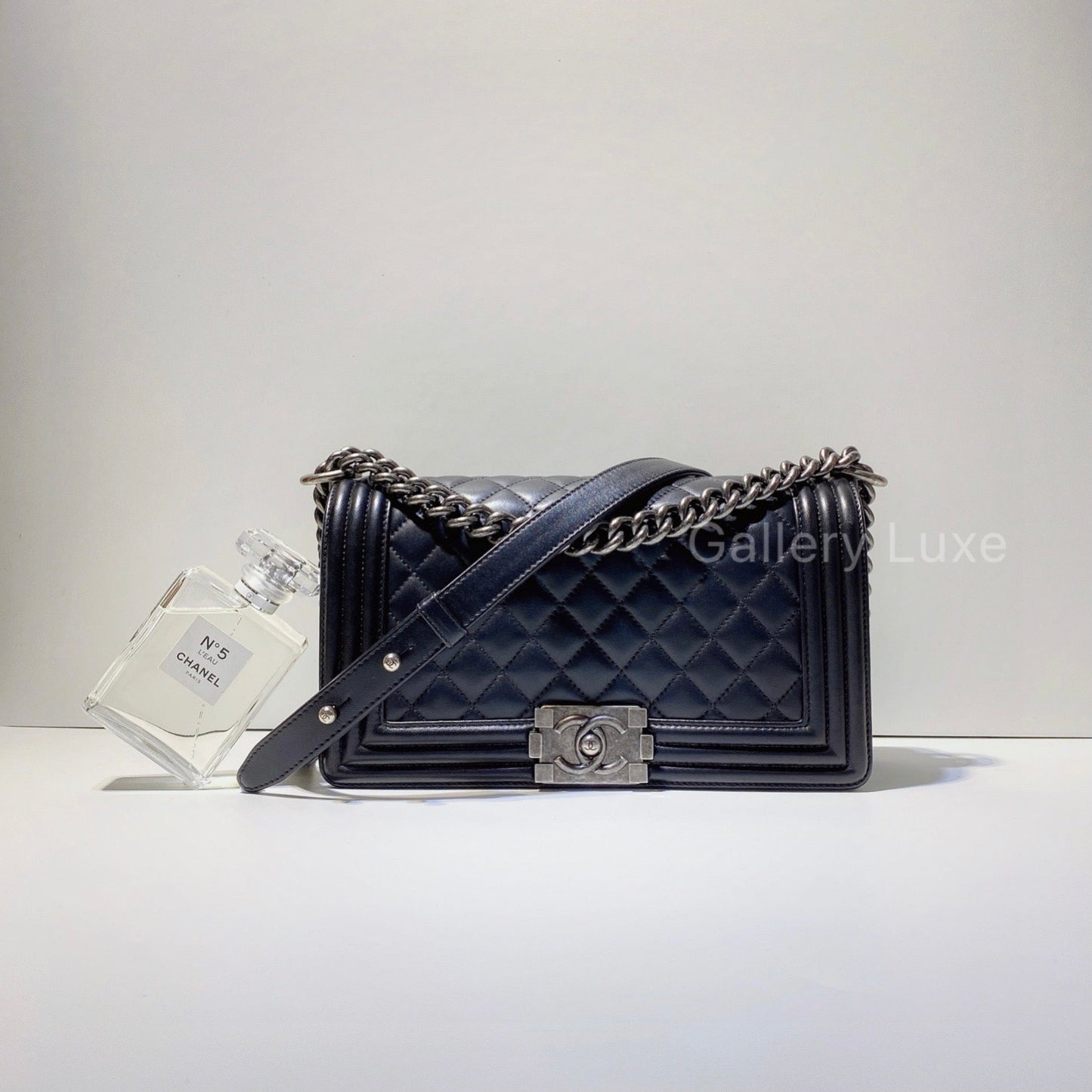 No.2741-Chanel Lambskin Boy 25cm