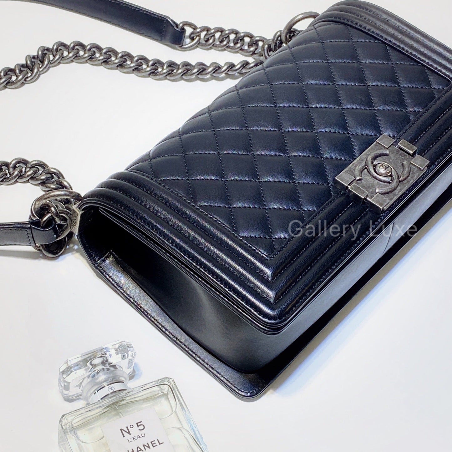 No.2741-Chanel Lambskin Boy 25cm