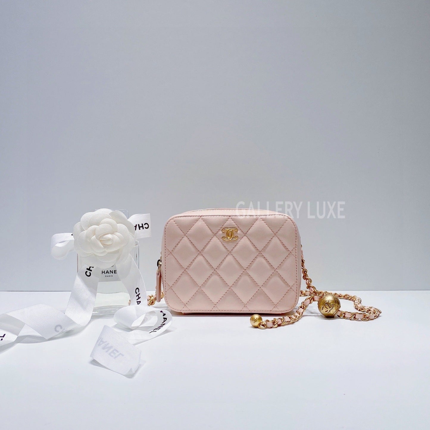 No.3476-Chanel Pearl Crush Camera Bag (Brand New / 全新貨品)