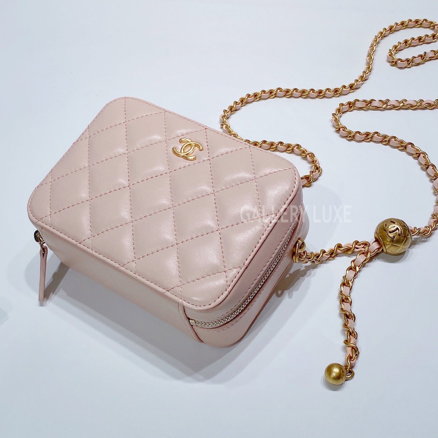 No.3476-Chanel Pearl Crush Camera Bag (Brand New / 全新貨品)