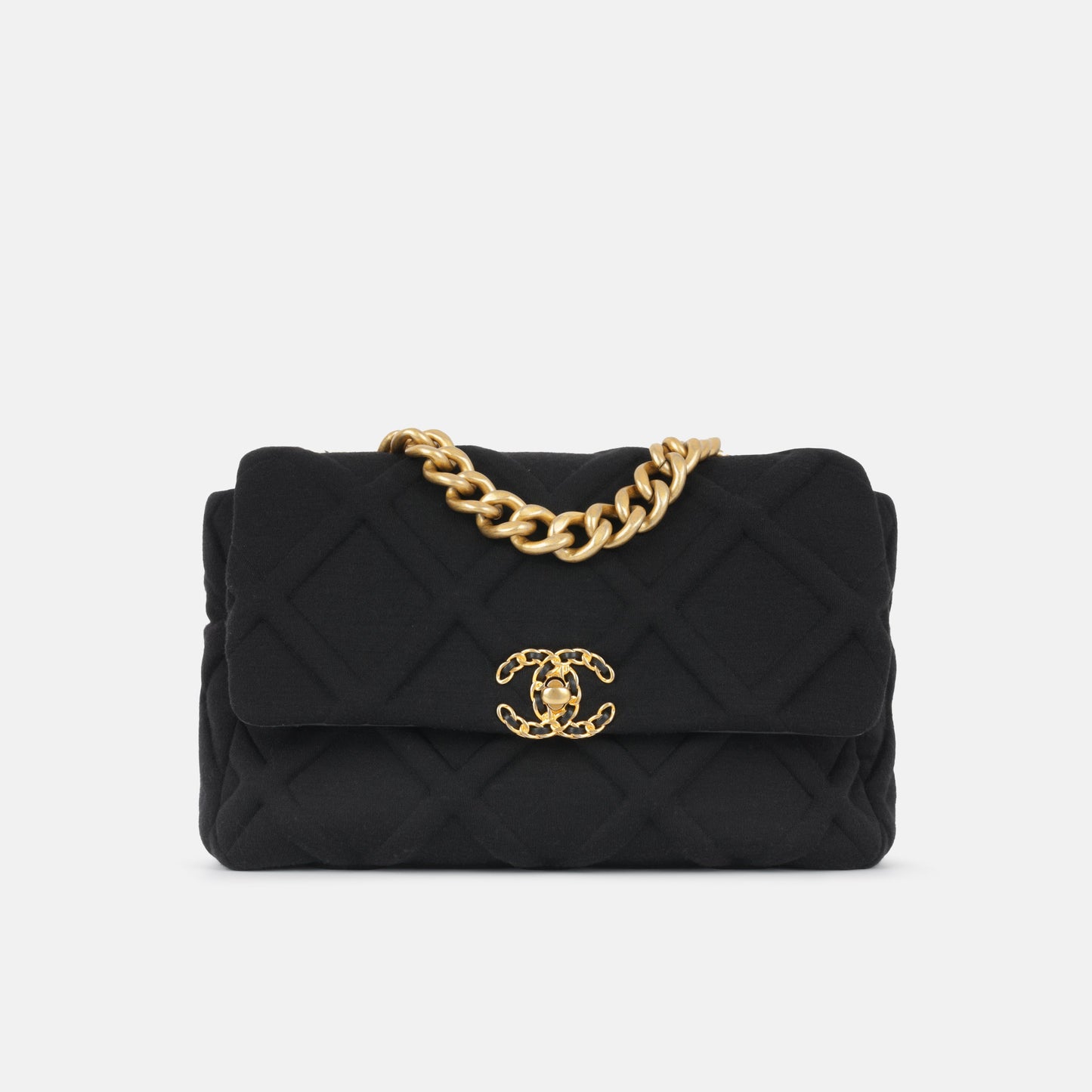 Luxury Chanel 19 Flap Bag - Large