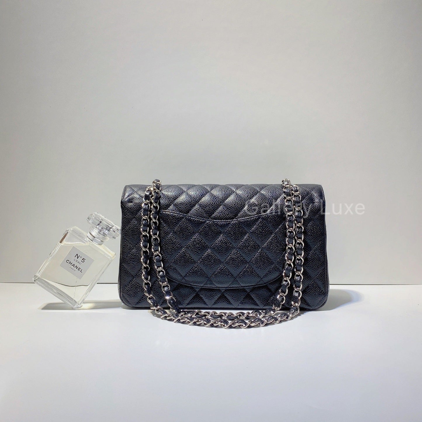 No.2742-Chanel Caviar Classic Flap Bag 25cm