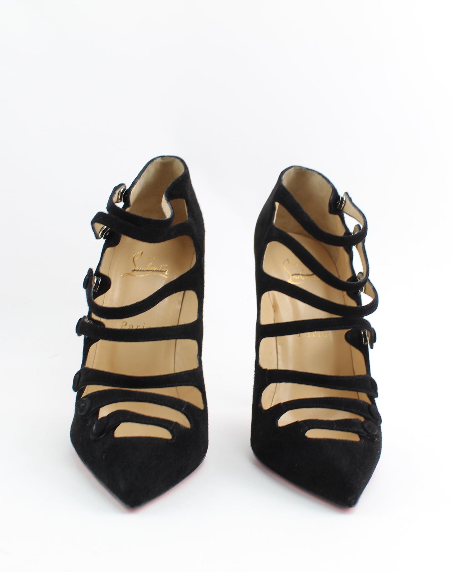 CHRISTIAN LOUBOUTIN VIENNANA 100MM SIZE 40