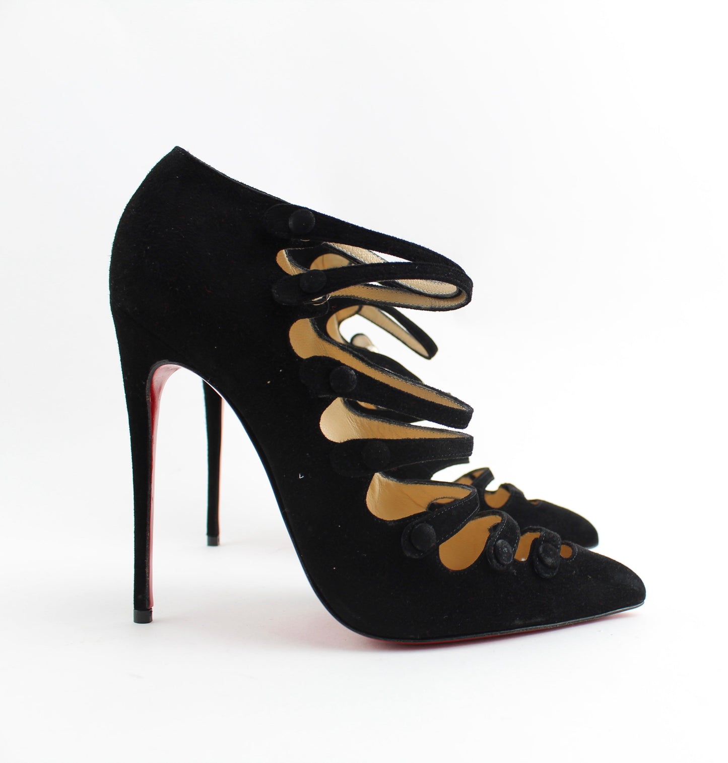 CHRISTIAN LOUBOUTIN VIENNANA 100MM SIZE 40