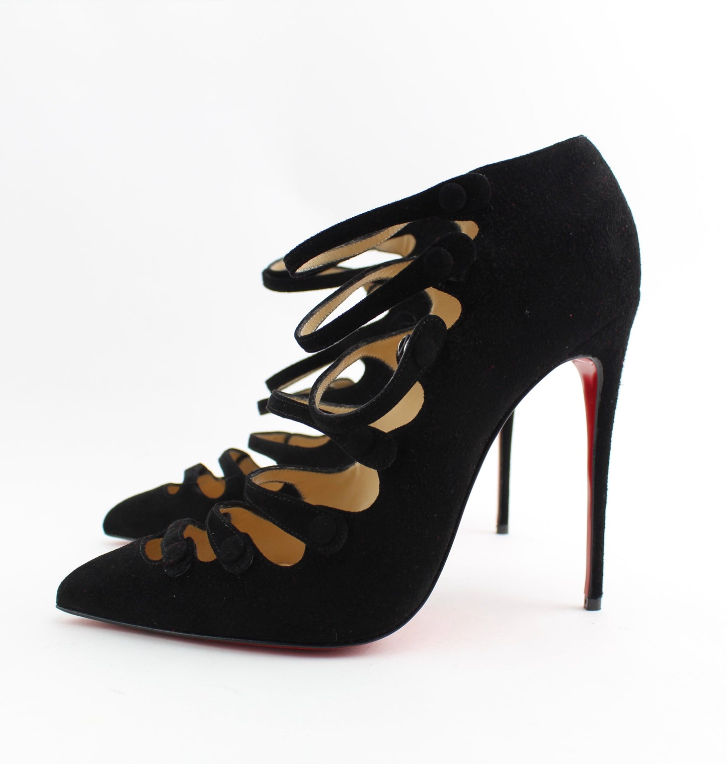 CHRISTIAN LOUBOUTIN VIENNANA 100MM SIZE 40