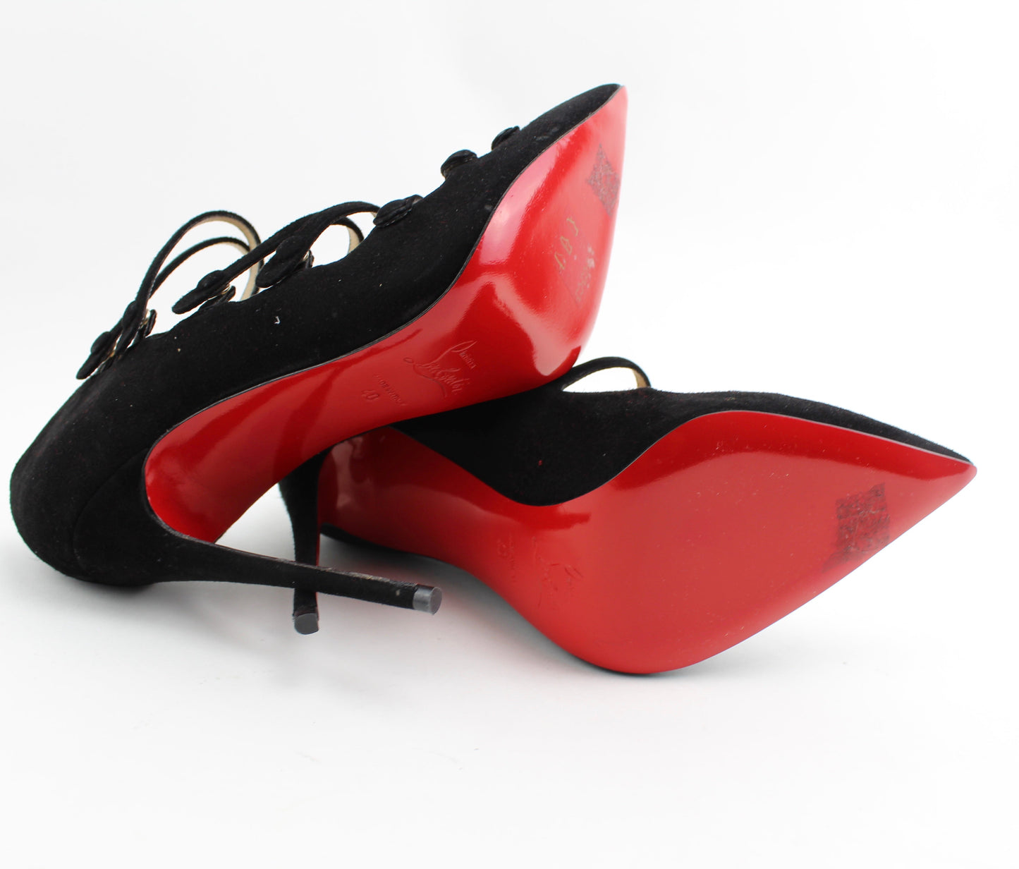 CHRISTIAN LOUBOUTIN VIENNANA 100MM SIZE 40