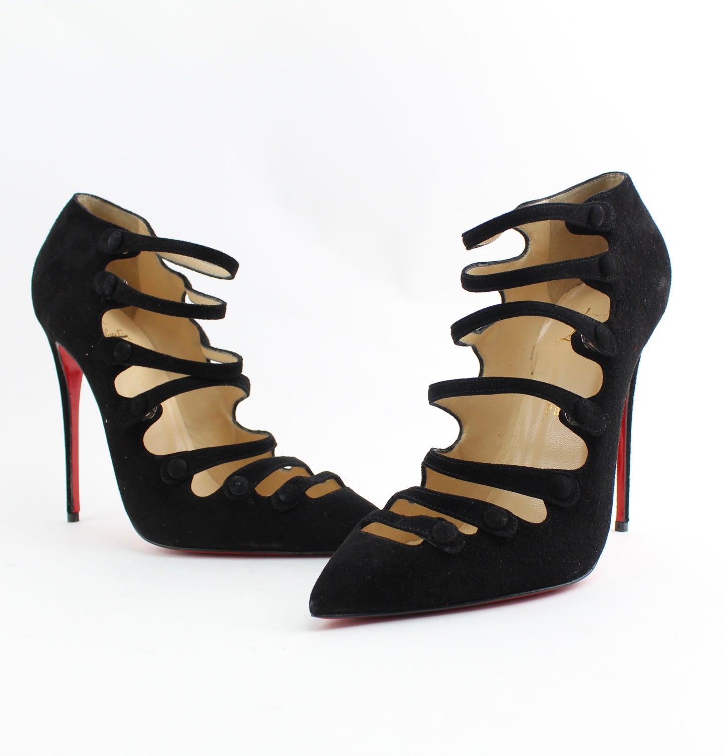 CHRISTIAN LOUBOUTIN VIENNANA 100MM SIZE 40