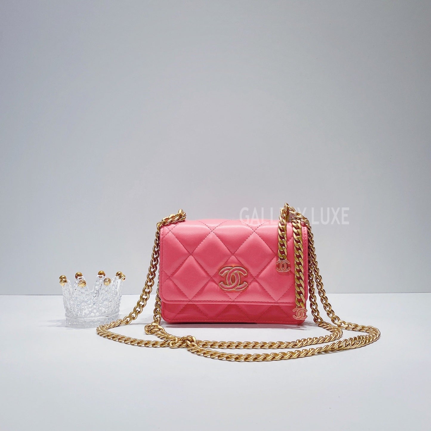 No.3483-Chanel Pending CC Clutch With Chain (Brand New / 全新貨品)