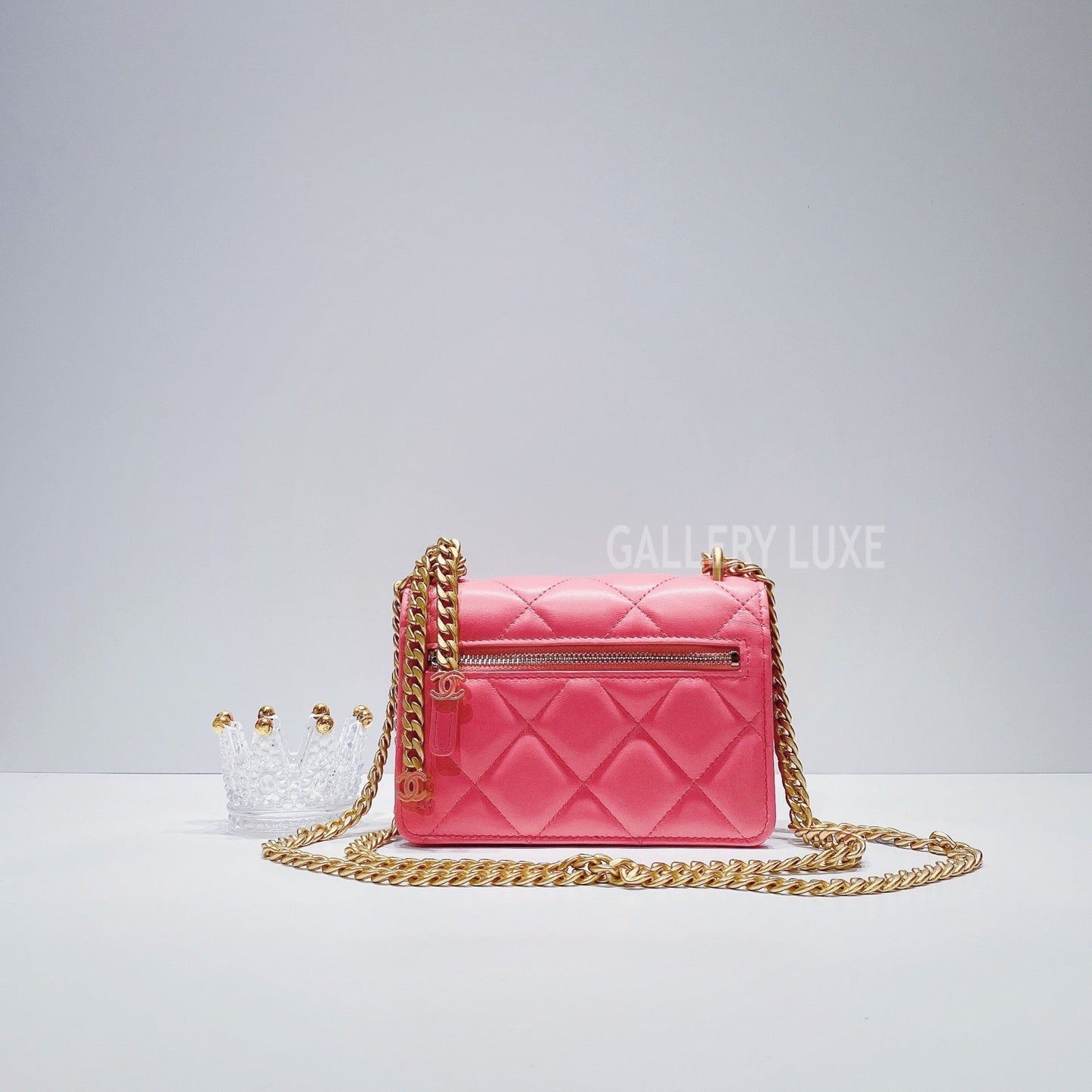 No.3483-Chanel Pending CC Clutch With Chain (Brand New / 全新貨品)
