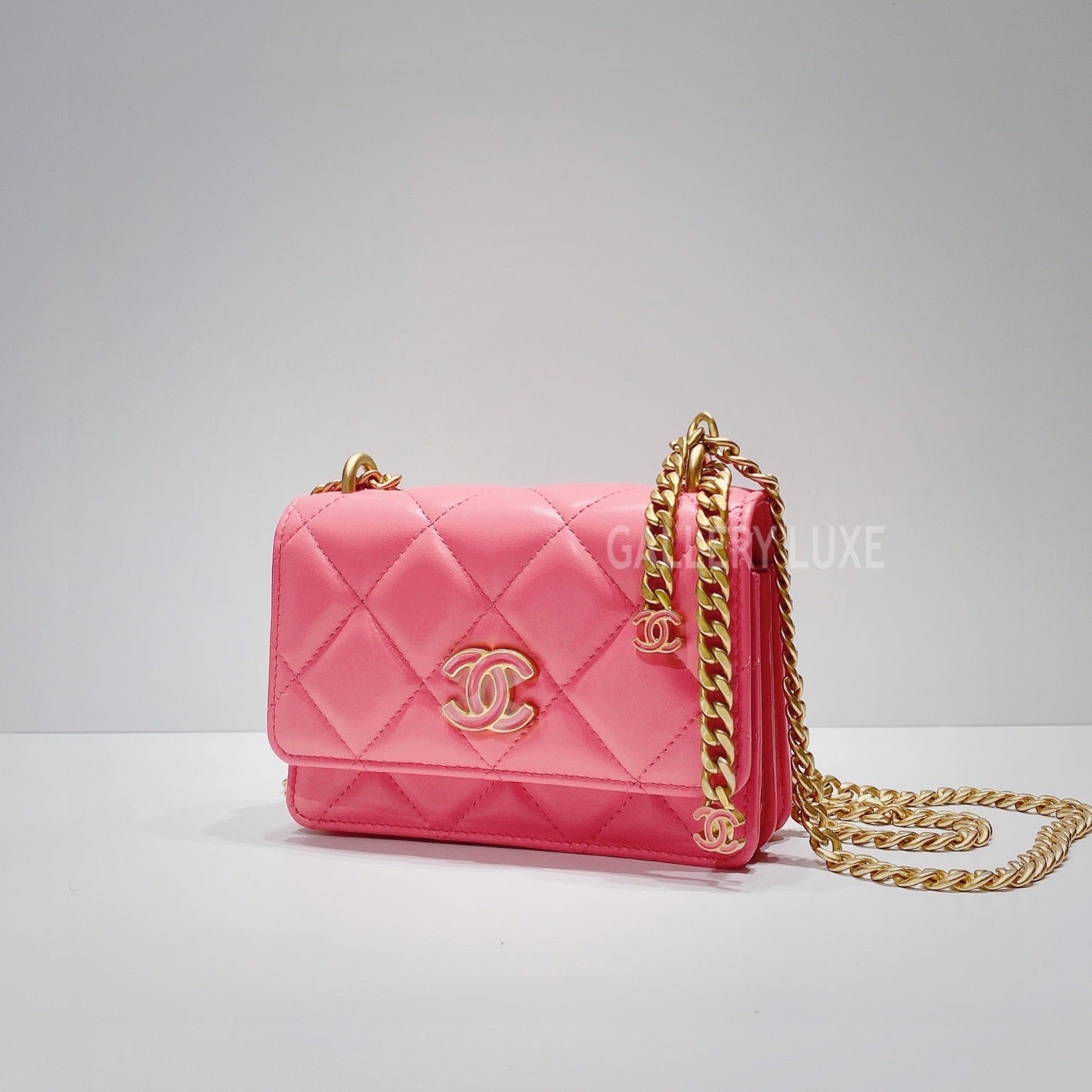 No.3483-Chanel Pending CC Clutch With Chain (Brand New / 全新貨品)