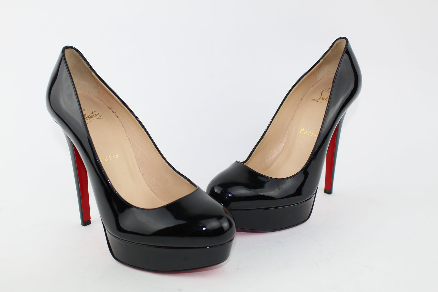 CHRISTIAN LOUBOUTIN BIANCA PUMPS