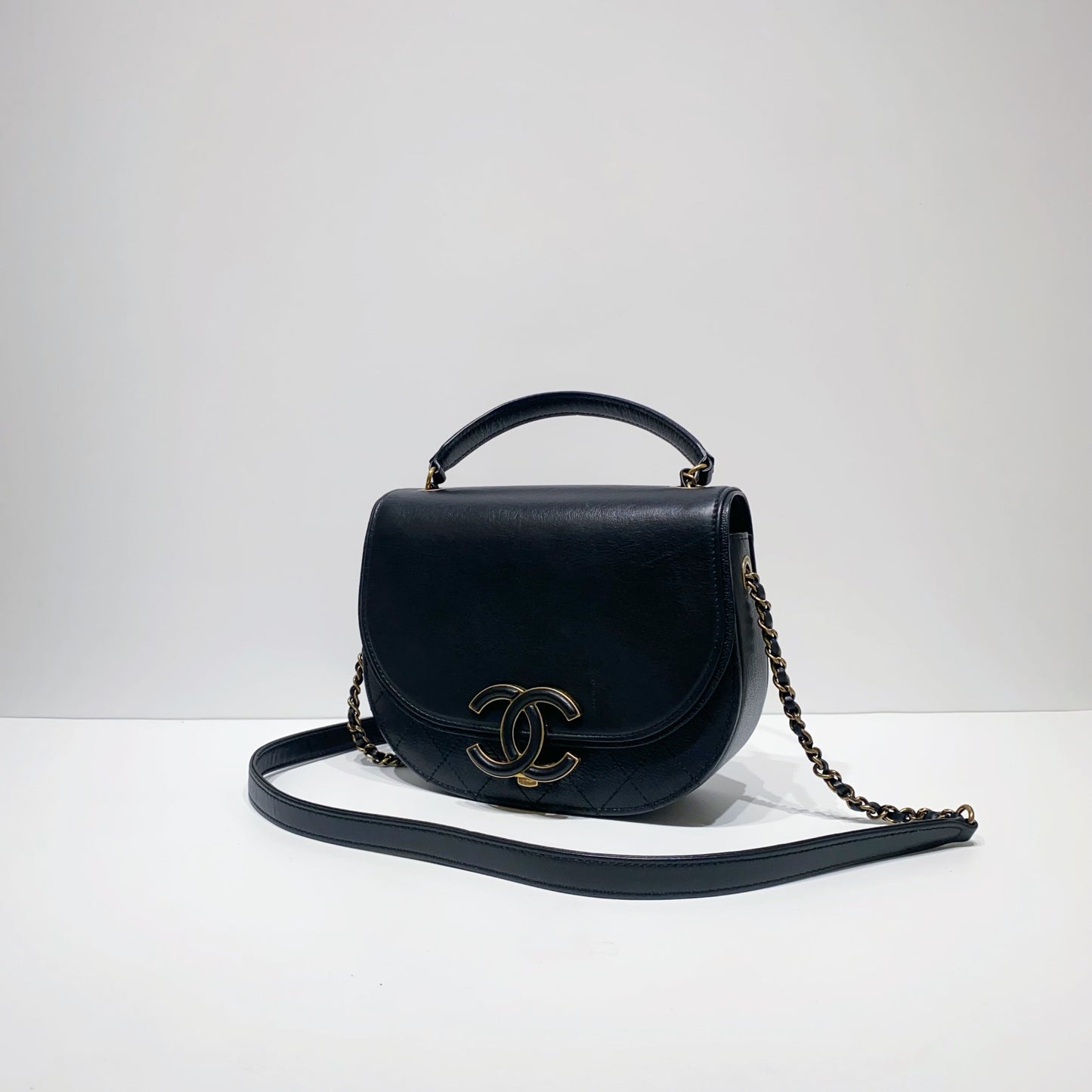 No.3983-Chanel Coco Curve Messenger Bag