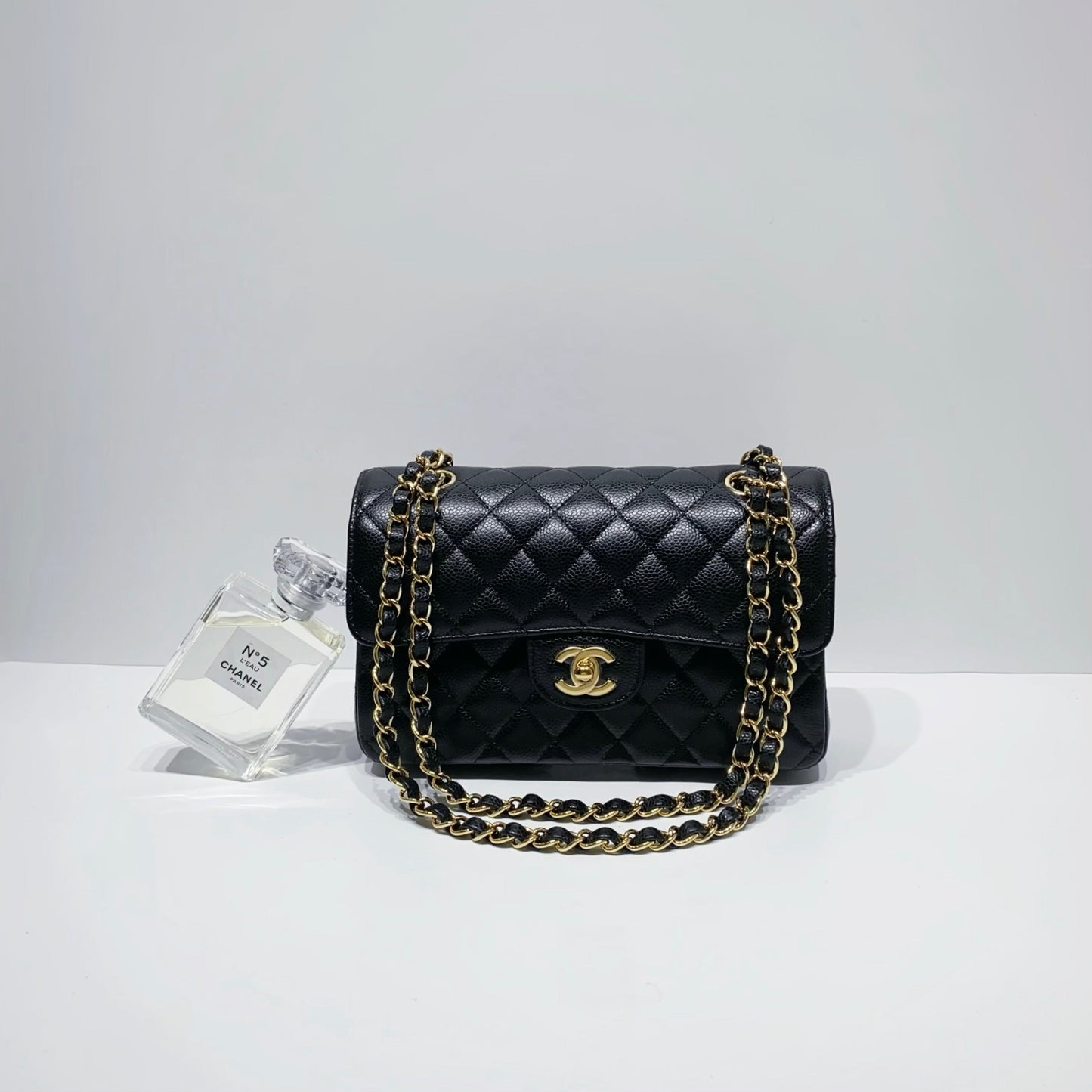 No.4064-Chanel Caviar Classic Flap 23cm (Unused / 未使用品)