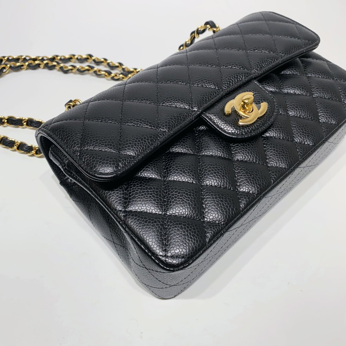 No.4064-Chanel Caviar Classic Flap 23cm (Unused / 未使用品)