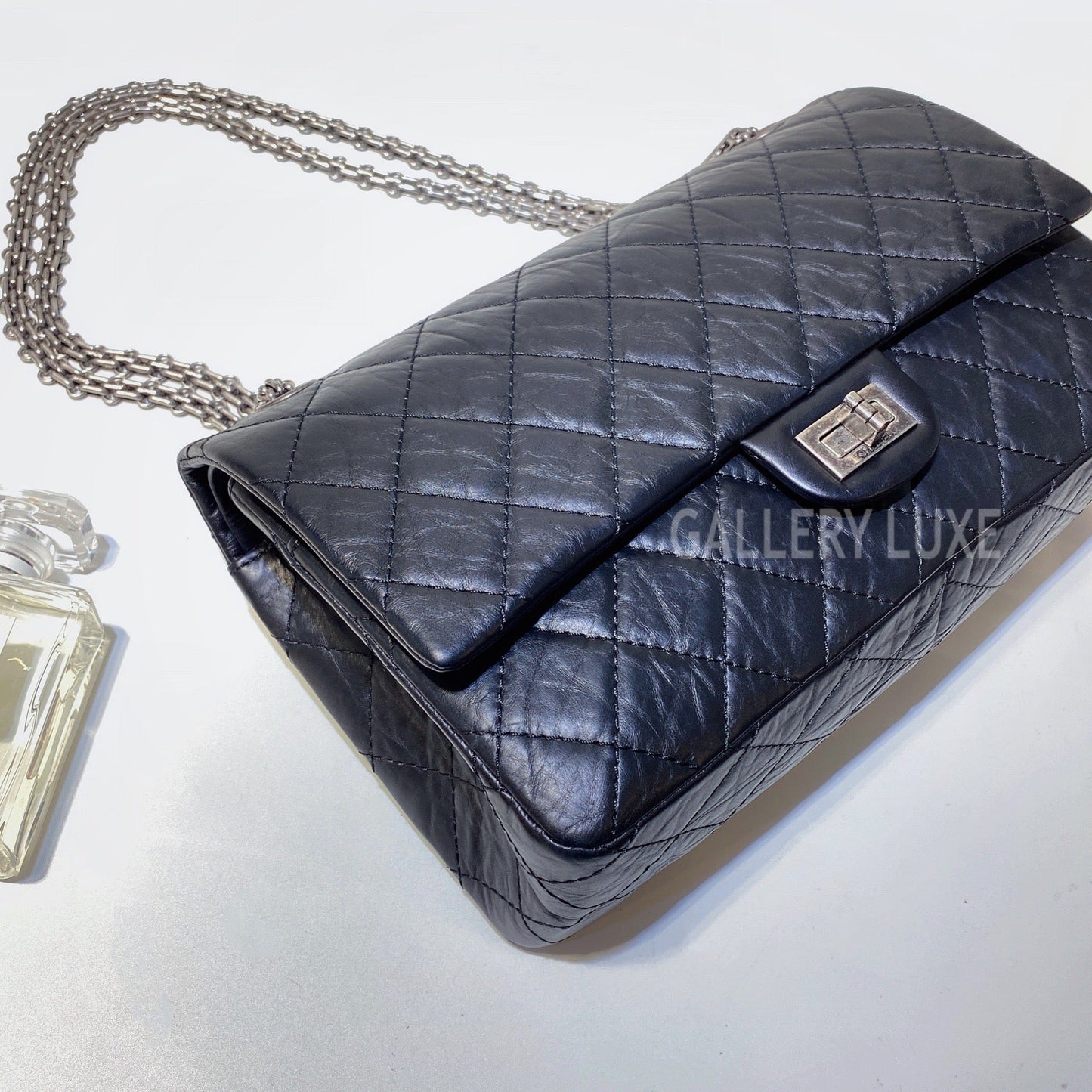 No.3084-Chanel Large Reissue 2.55 Flap Bag