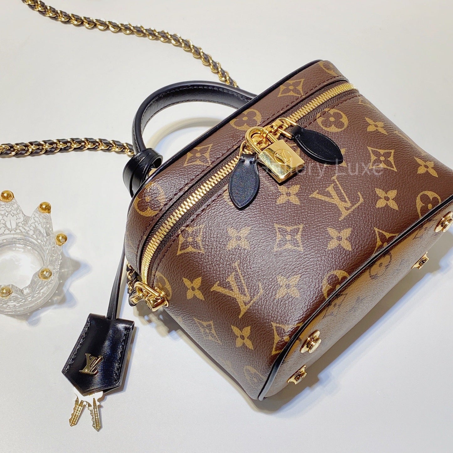 No.2751-Louis Vuitton Monogram Vanity PM