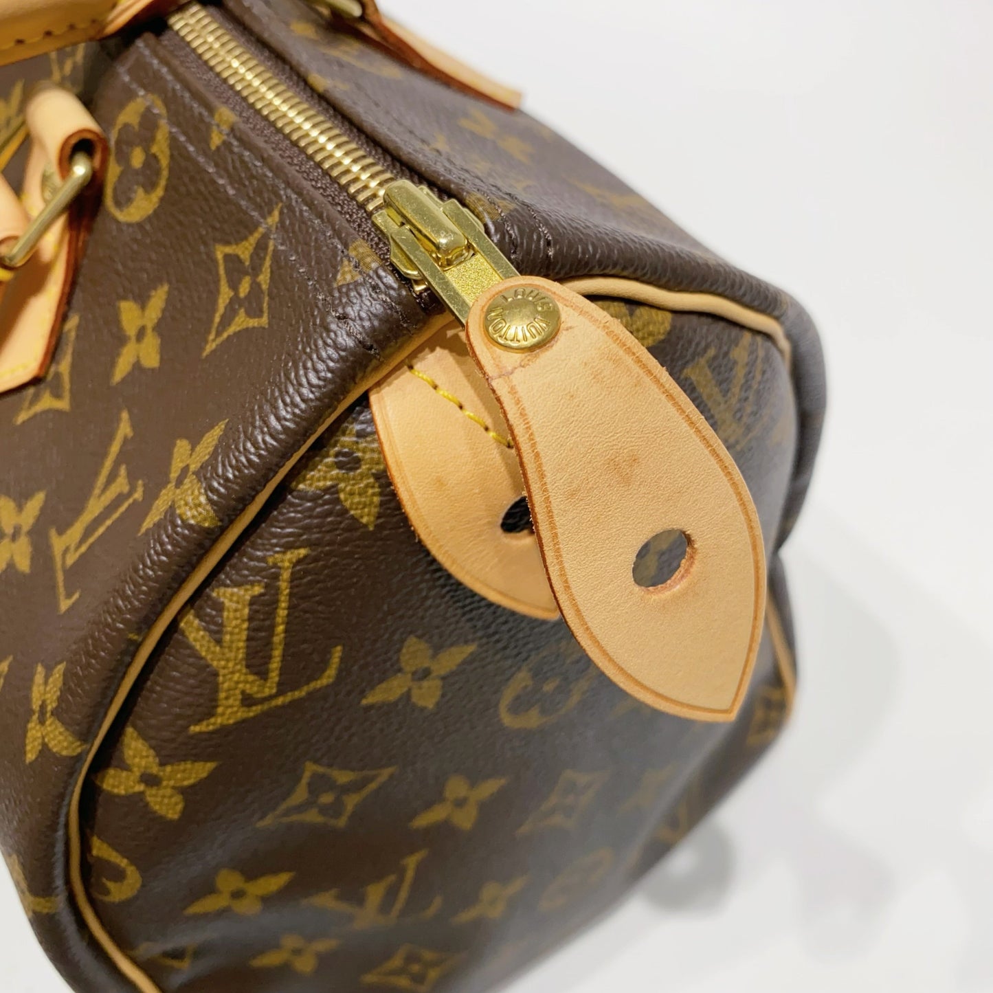 No.4090-Louis Vuitton Monogram Speedy 30