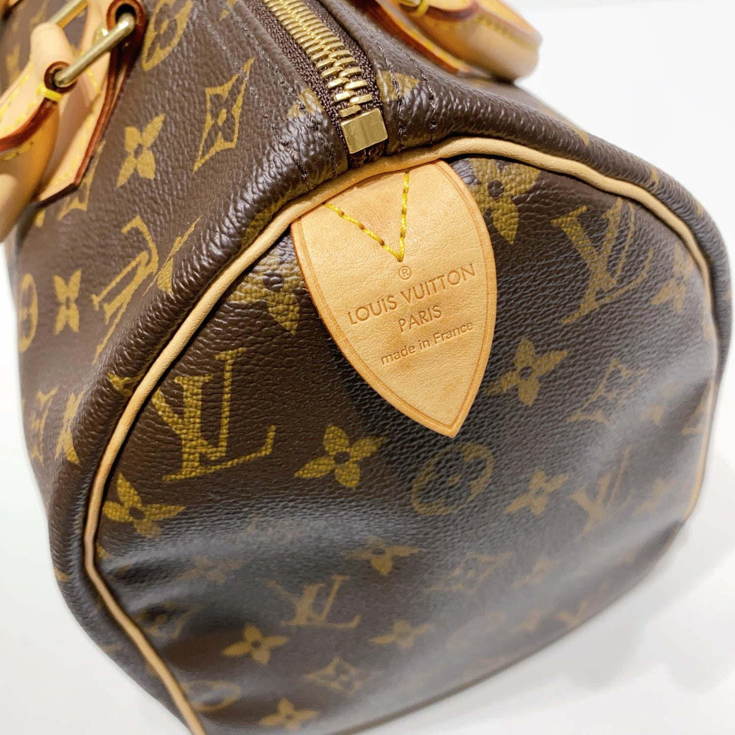 No.4090-Louis Vuitton Monogram Speedy 30