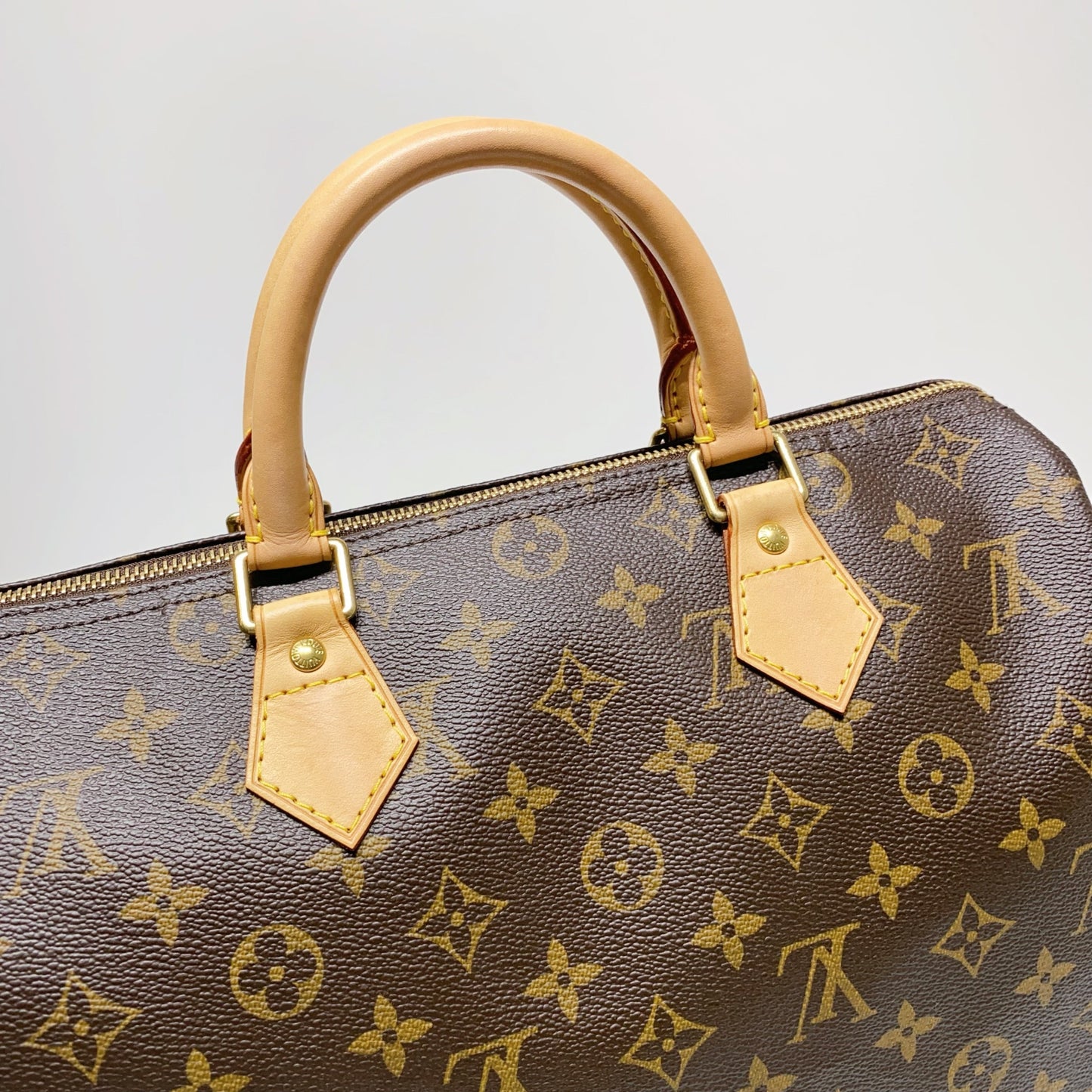 No.4090-Louis Vuitton Monogram Speedy 30