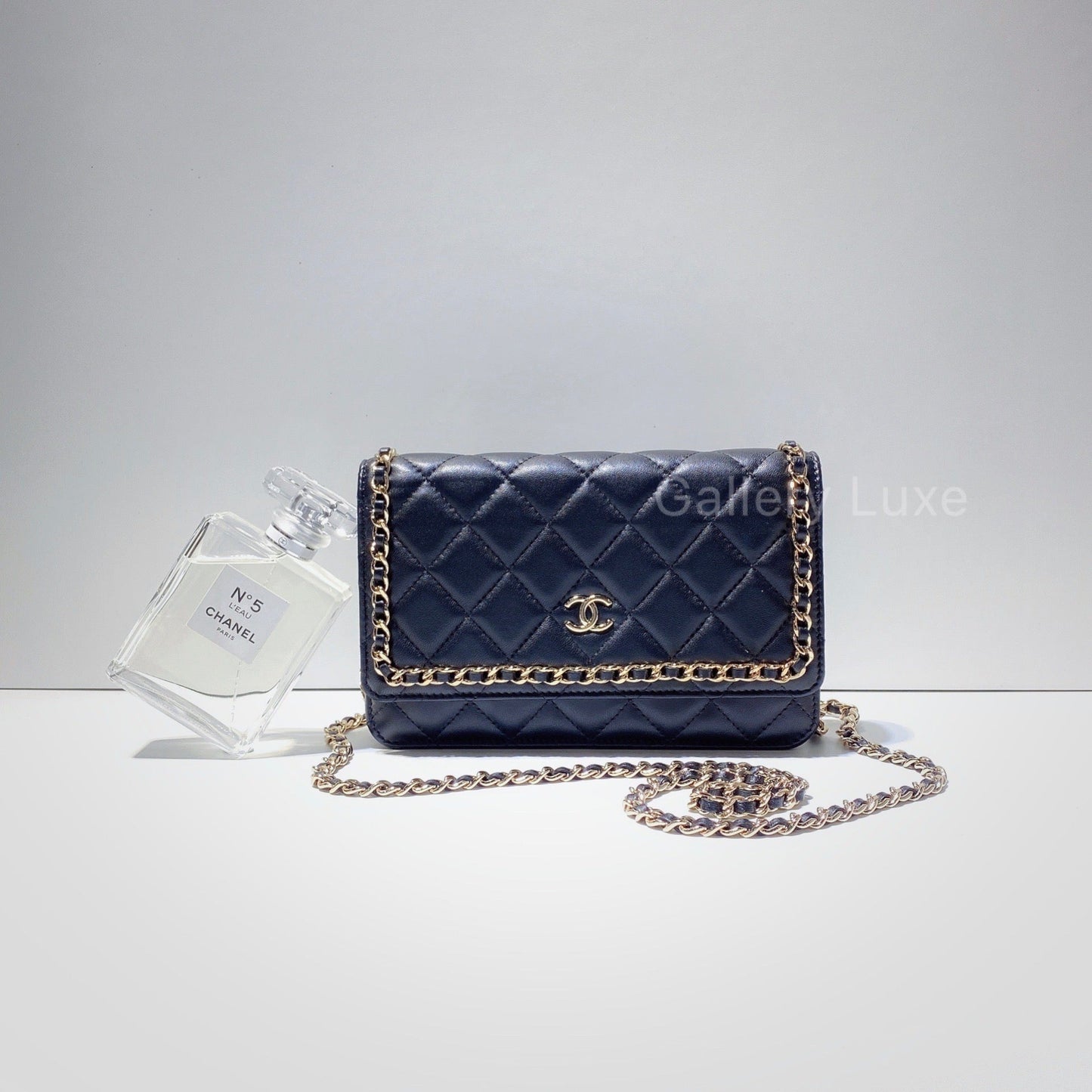 No.2757-Chanel Running Chain Wallet on Chain
