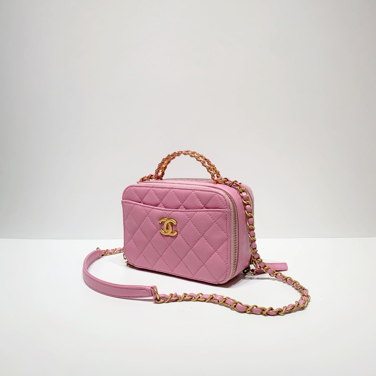 No.3991-Chanel Small Pick Me Up Vanity Case