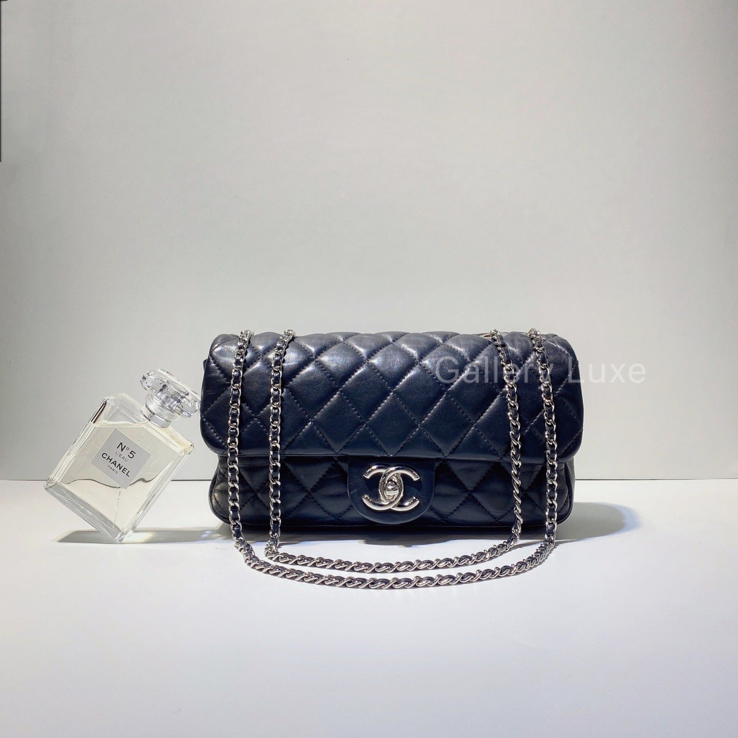No.2754-Chanel Lambskin Coco Rain Flap Bag