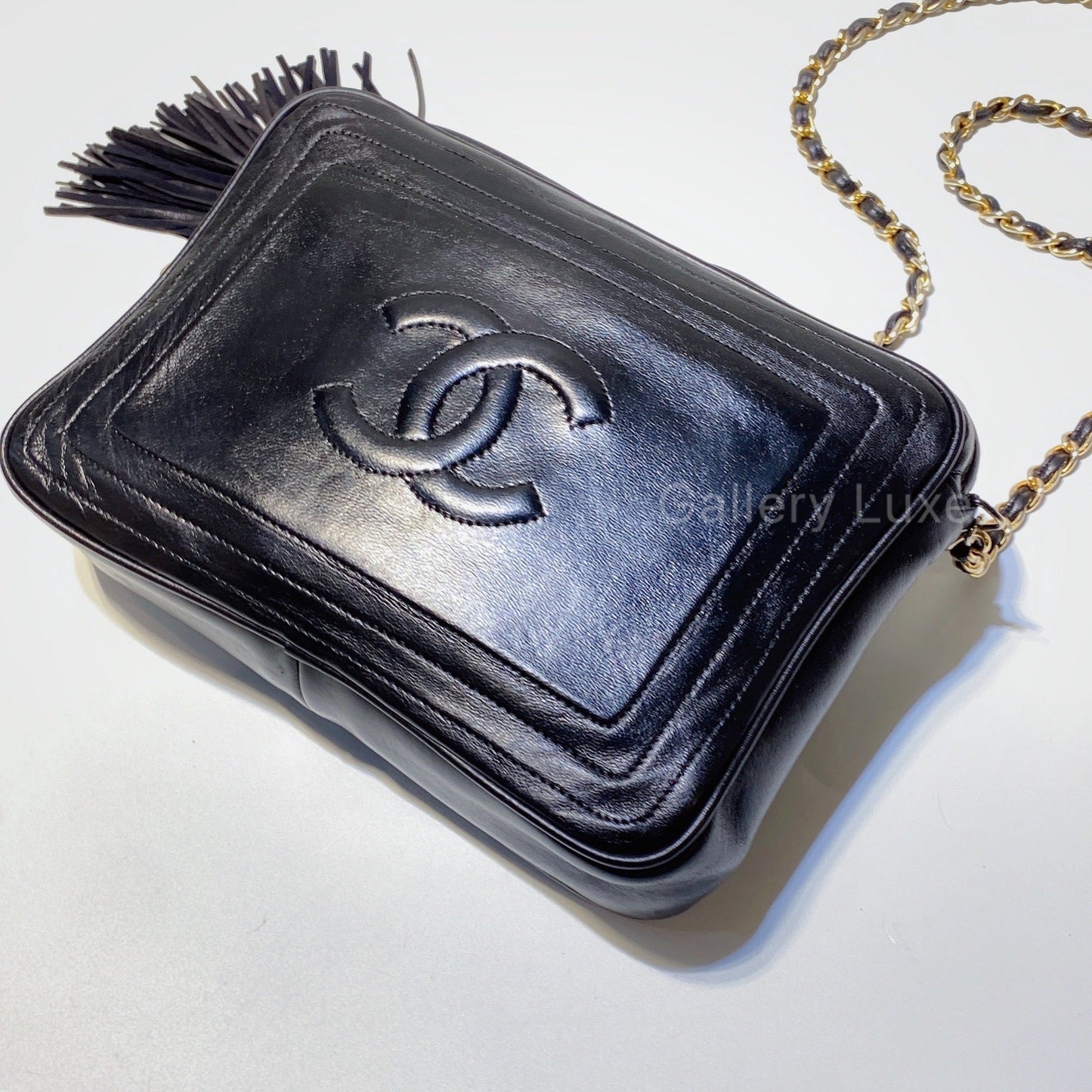 No.2756-Chanel Vintage Lambskin Camera Bag