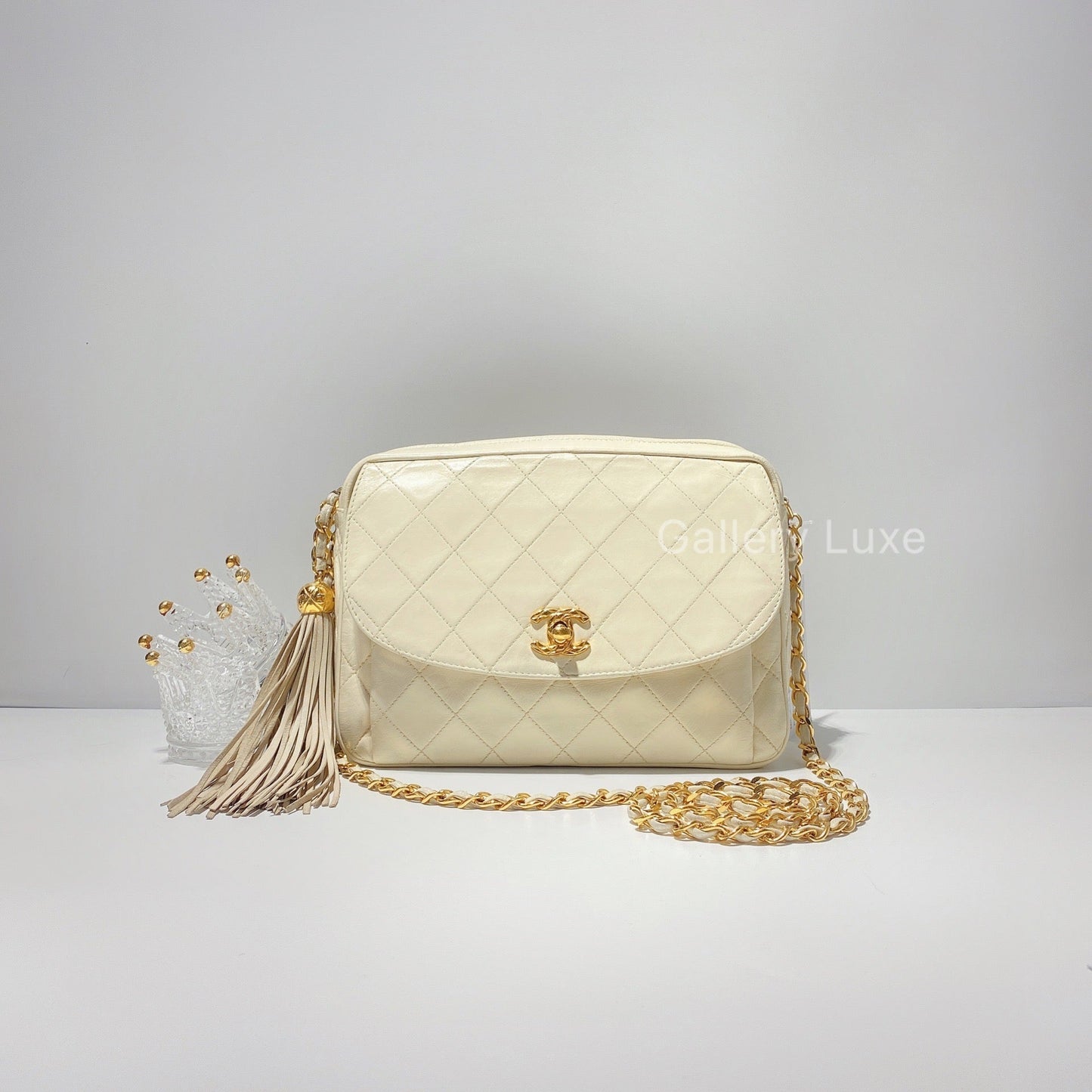 No.2038-Chanel Vintage Camera Bag